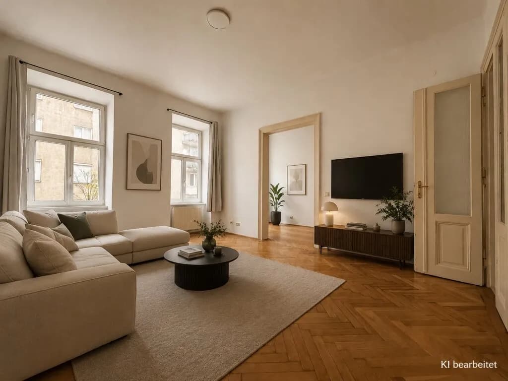 2-Zimmer-Wohnung kaufen in Wien – 47,63 m², € 279.000 – Bild 1 von 7