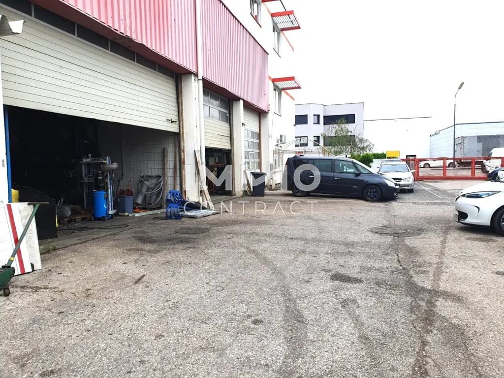 Gewerbeimmobilie mieten in Wien – 540 m², € 9.500