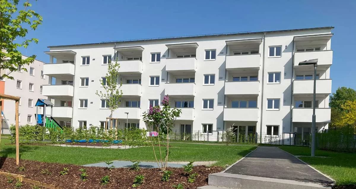 4-Zimmer-Wohnung mieten in Eferding – 90,46 m², € 1.220