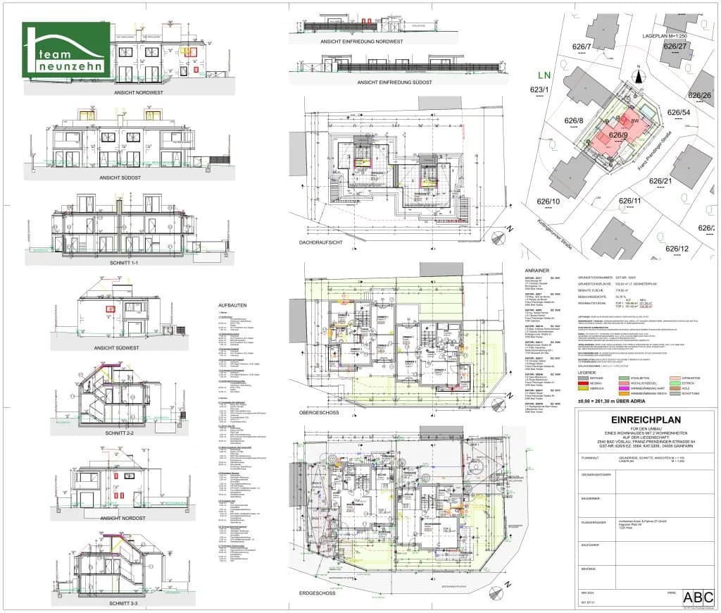 4-Zimmer-Haus kaufen in Baden – 134,39 m², € 599.000 – Bild 30 von 30