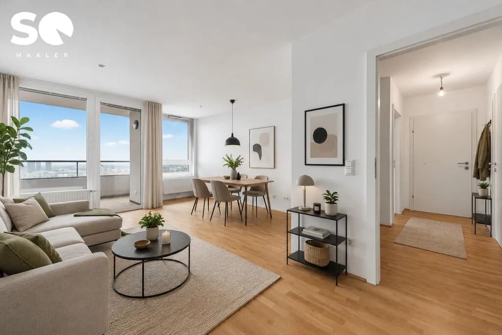 2-Zimmer-Wohnung kaufen in Wien – 56,98 m², € 299.000 – Bild 3 von 20