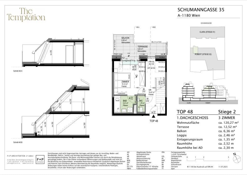 Immobilie kaufen in Wien – 120,27 m², € 1.197.900 – Bild 31 von 32