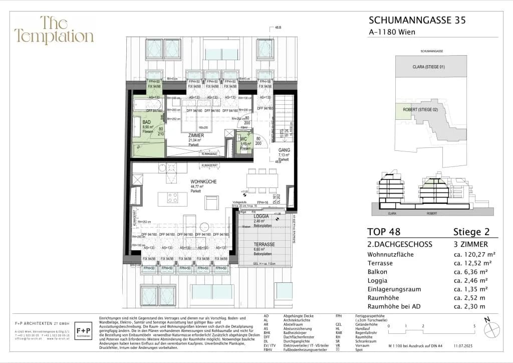 Immobilie kaufen in Wien – 120,27 m², € 1.197.900 – Bild 32 von 32