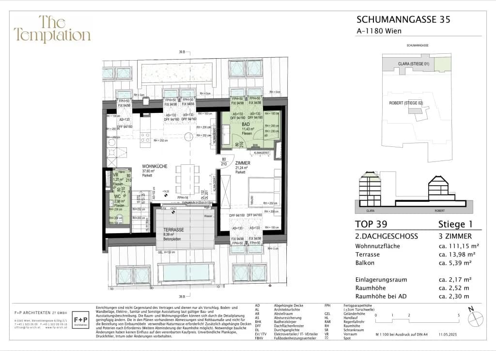 Immobilie kaufen in Wien – 111,15 m², € 1.114.900 – Bild 21 von 21