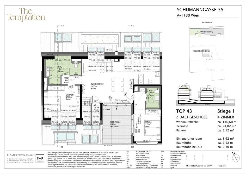 Immobilie kaufen in Wien – 146,6 m², € 1.378.100 – Bild 29 von 30