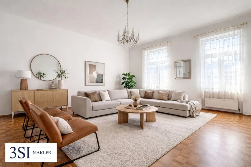 3-Zimmer-Wohnung kaufen in Wien – 104,47 m², € 529.000