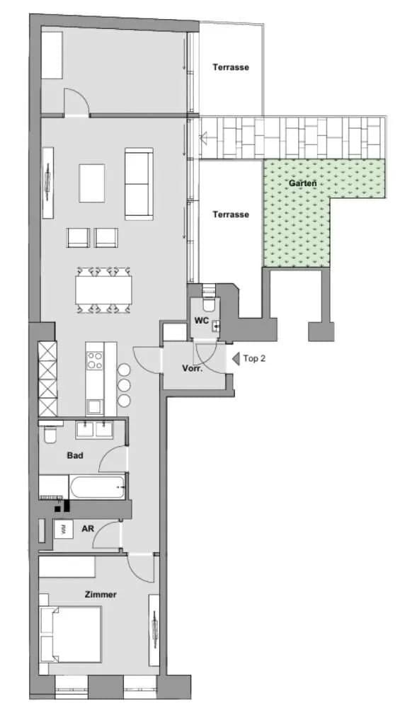3-Zimmer-Wohnung kaufen in Wien – 85,5 m², € 764.000 – Bild 7 von 7
