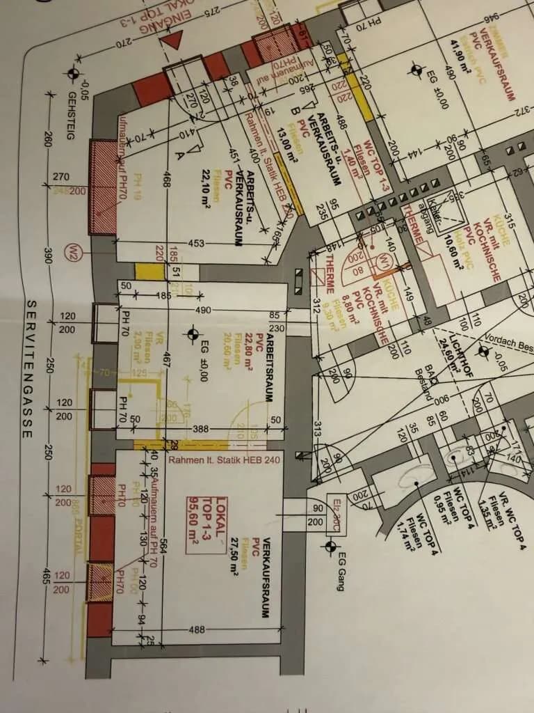 3-Zimmer-Gewerbeimmobilie kaufen in Wien – 117 m², € 495.000 – Bild 16 von 16