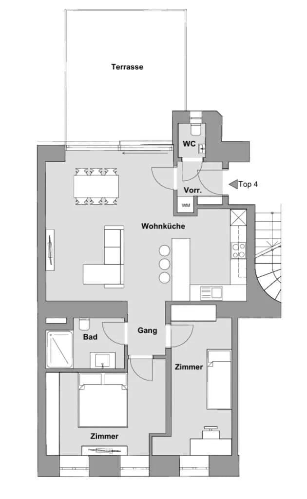 3-Zimmer-Wohnung kaufen in Wien – 73,75 m², € 690.000 – Bild 9 von 9