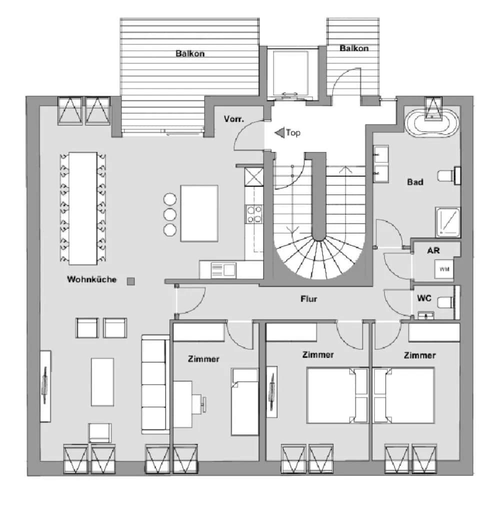 4-Zimmer-Wohnung kaufen in Wien – 123,47 m², € 1.290.000 – Bild 11 von 11