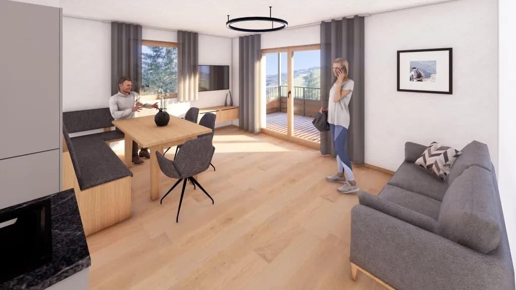2-Zimmer-Wohnung kaufen in Liezen – 53,83 m², € 387.576 – Bild 4 von 7
