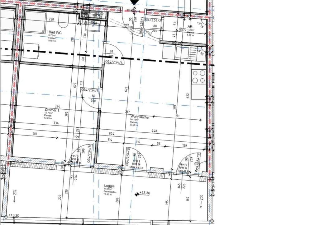 2-Zimmer-Wohnung mieten in Graz – 45,09 m², € 812 – Bild 25 von 25