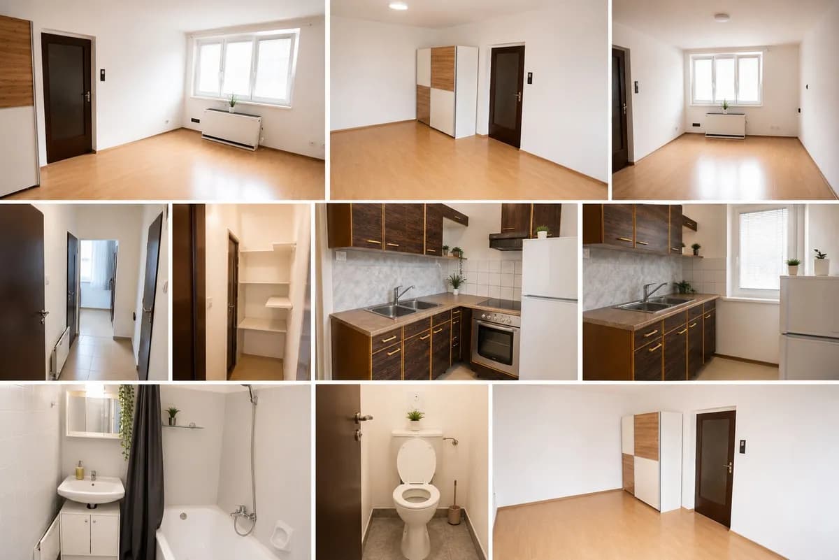 1-Zimmer-Wohnung mieten in Wien – 37 m², € 890 – Bild 4 von 5