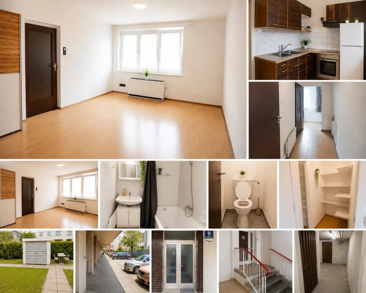 1-Zimmer-Wohnung mieten in Wien – 37 m², € 890 – Bild 5 von 5