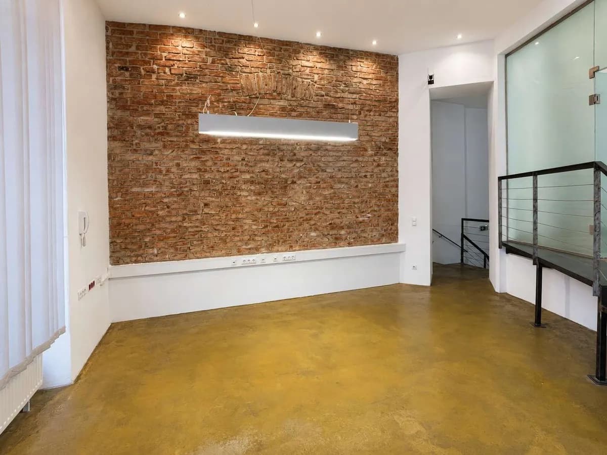 3-Zimmer-Gewerbeimmobilie mieten in Wien – 114 m², € 1.790