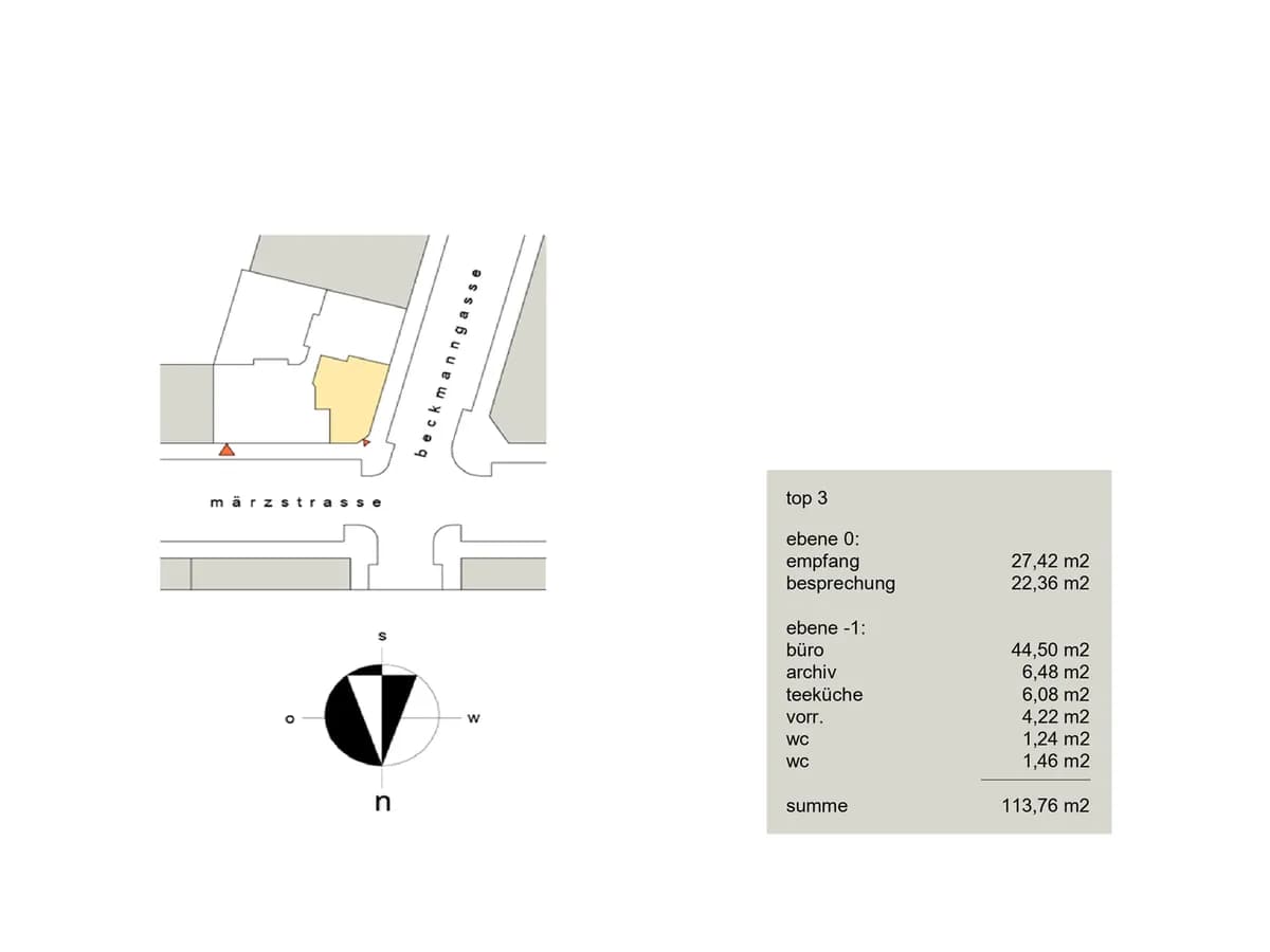 3-Zimmer-Gewerbeimmobilie mieten in Wien – 114 m², € 1.790 – Bild 11 von 13