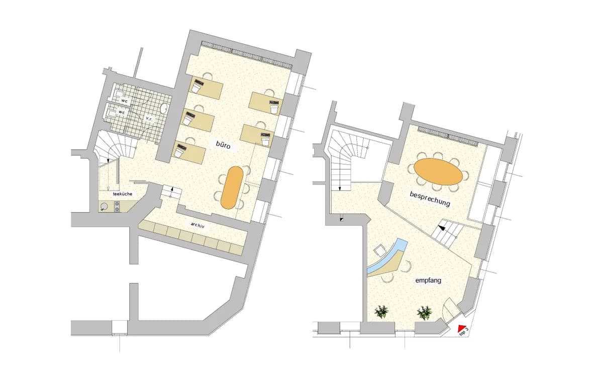 3-Zimmer-Gewerbeimmobilie mieten in Wien – 114 m², € 1.790 – Bild 13 von 13