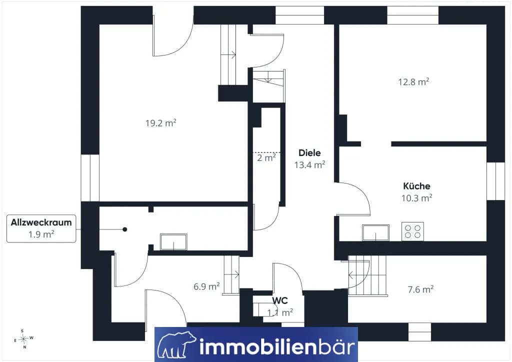 4-Zimmer-Haus kaufen in Grieskirchen – 100,62 m², € 299.000 – Bild 21 von 22