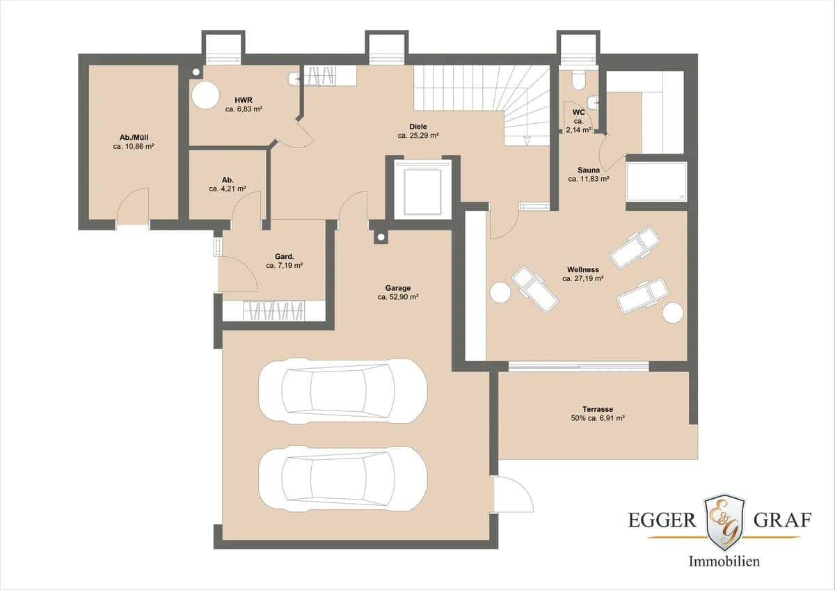 5-Zimmer-Haus kaufen in Kufstein – 325 m², € 2.950.000 – Bild 20 von 22