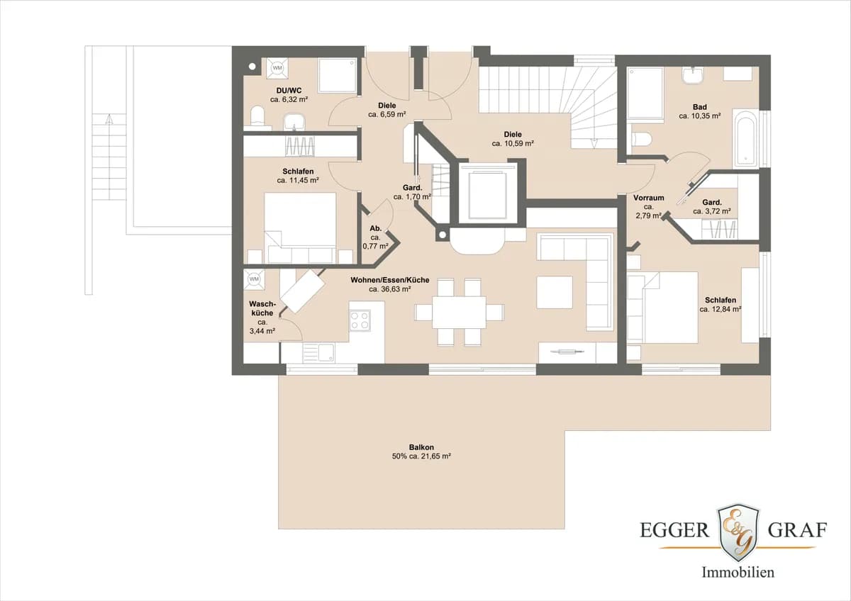 5-Zimmer-Haus kaufen in Kufstein – 325 m², € 2.950.000 – Bild 21 von 22