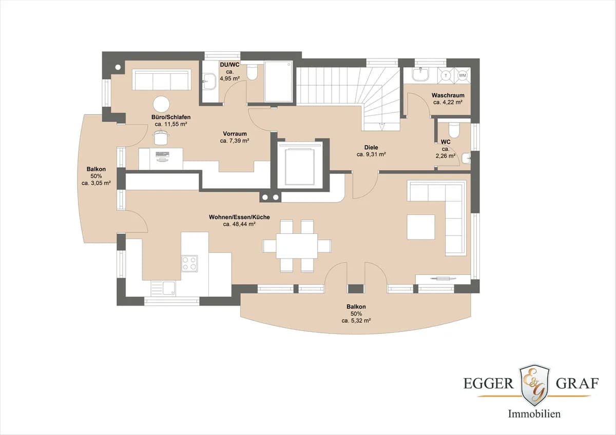 5-Zimmer-Haus kaufen in Kufstein – 325 m², € 2.950.000 – Bild 22 von 22