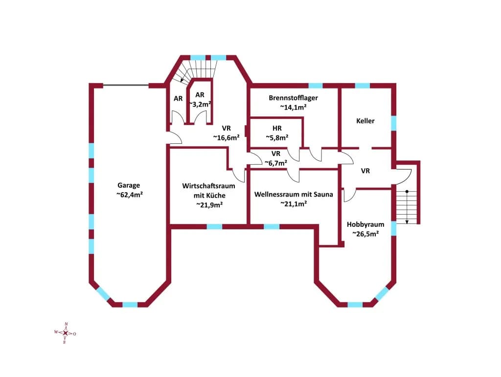 7-Zimmer-Immobilie kaufen in Gänserndorf – 240 m², € 749.000 – Bild 21 von 21