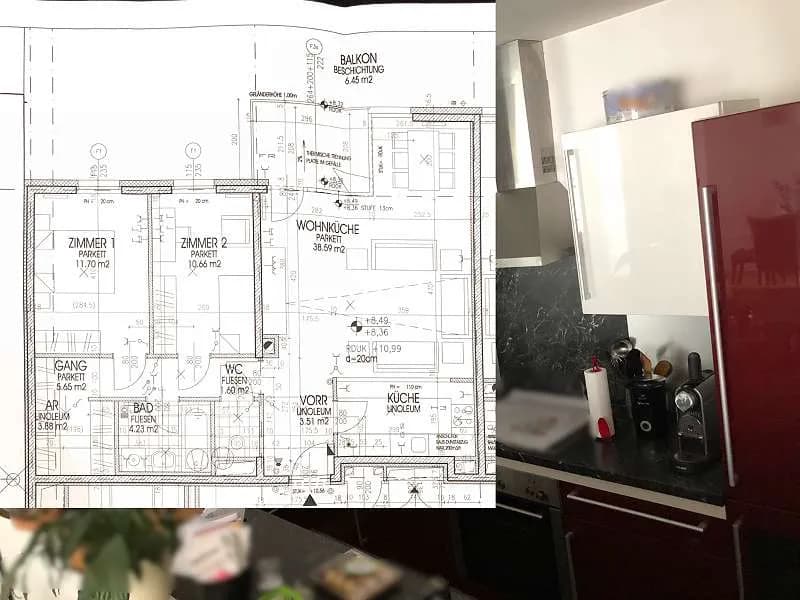3-Zimmer-Wohnung mieten in Wien – 80 m², € 1.400 – Bild 10 von 11