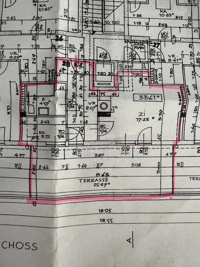 1-Zimmer-Wohnung kaufen in Wien – 33,61 m², € 220.000 – Bild 8 von 8