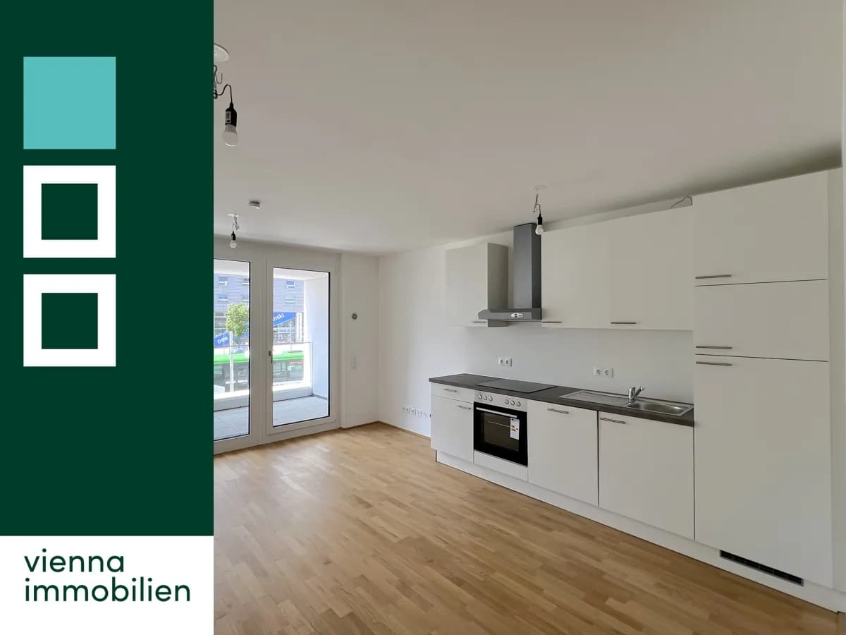 1-Zimmer-Wohnung mieten in Wien – 38,87 m², € 825