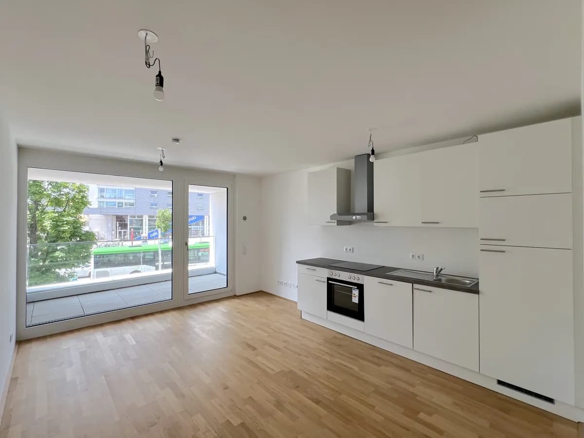 1-Zimmer-Wohnung mieten in Wien – 38,87 m², € 825 – Bild 2 von 11
