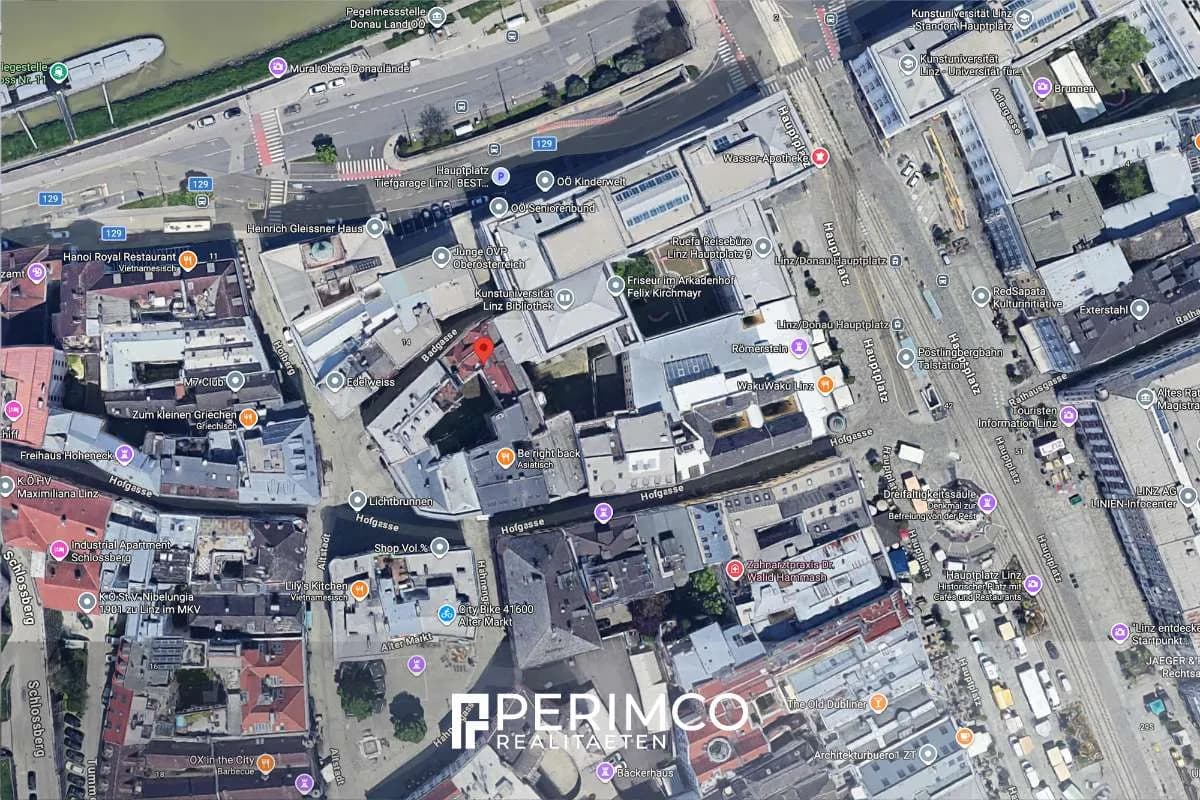 2-Zimmer-Wohnung kaufen in Linz – 59 m², € 197.500 – Bild 2 von 12