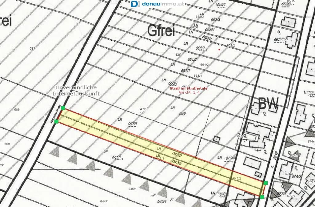 Grundstück kaufen in Krems Land – 3 906 m², € 249.000 – Bild 8 von 8