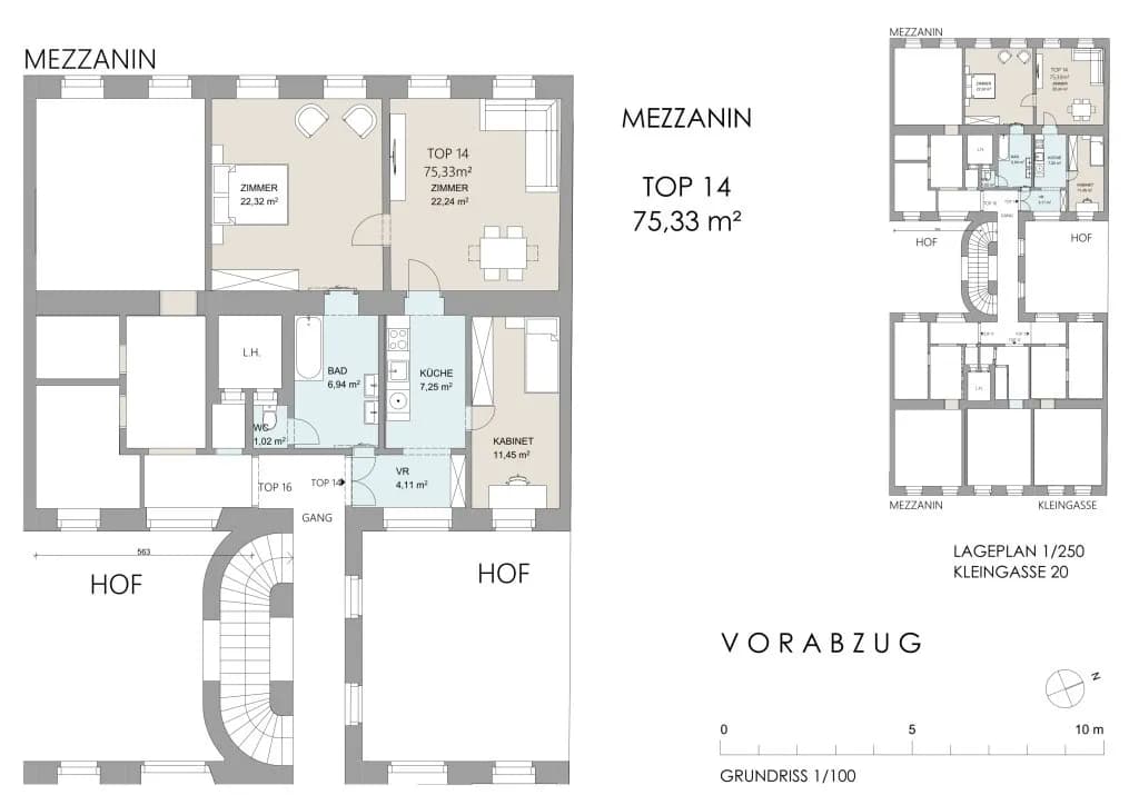 3-Zimmer-Wohnung kaufen in Wien – 75,33 m², € 489.000 – Bild 8 von 8