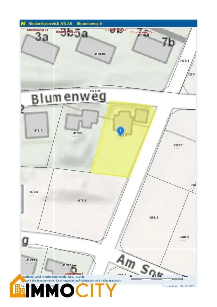 Grundstück kaufen in Horn – 735 m², € 199.000 – Bild 8 von 8