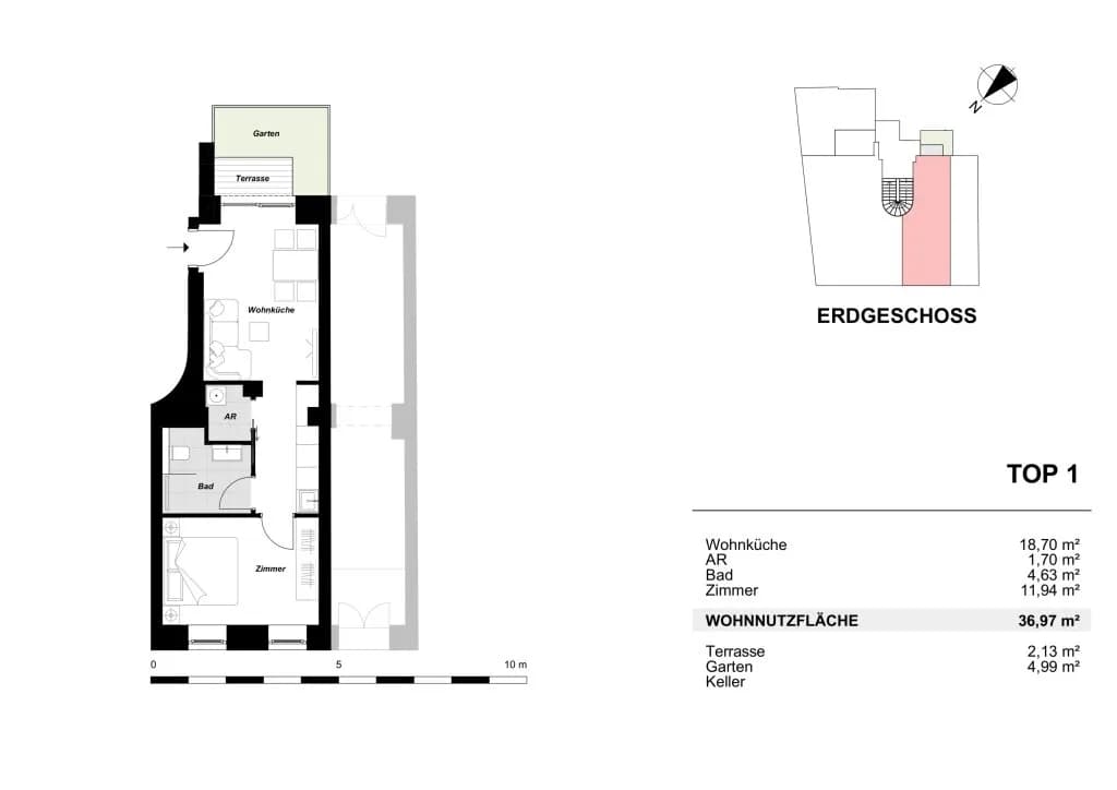 Gewerbeimmobilie kaufen in Wien – 382,96 m², € 2.600.000 – Bild 26 von 31