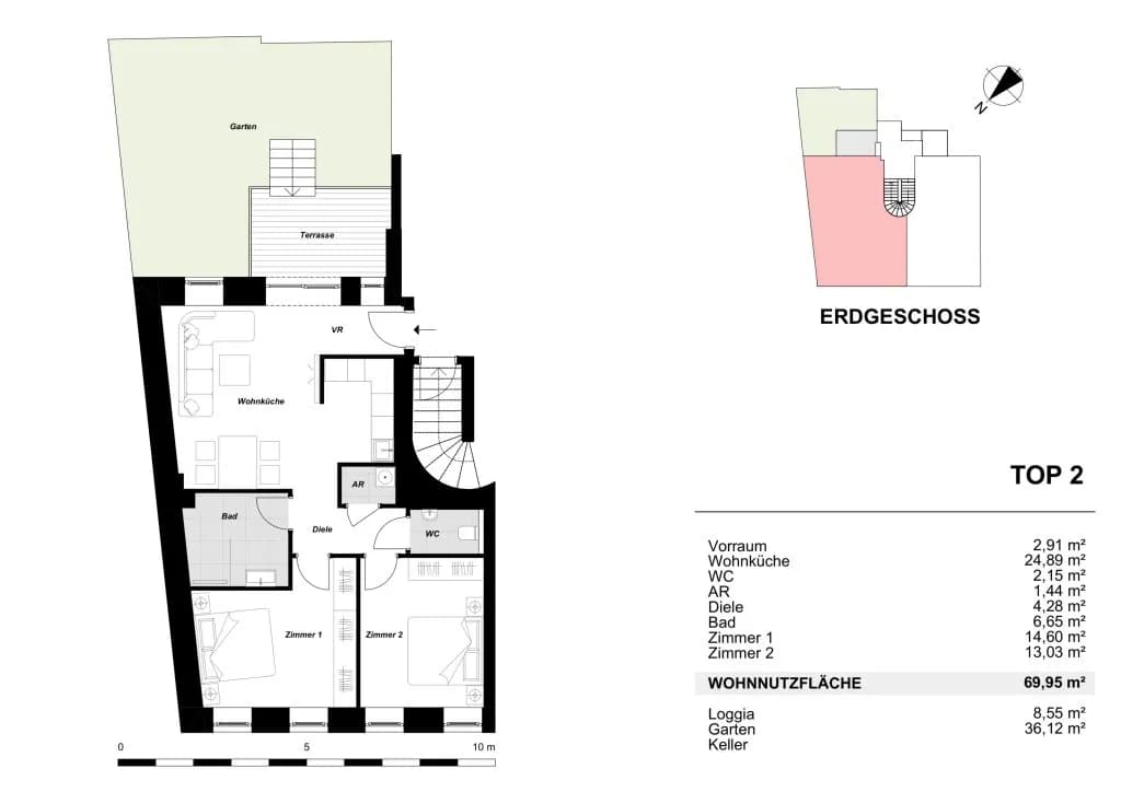 Gewerbeimmobilie kaufen in Wien – 382,96 m², € 2.600.000 – Bild 27 von 31