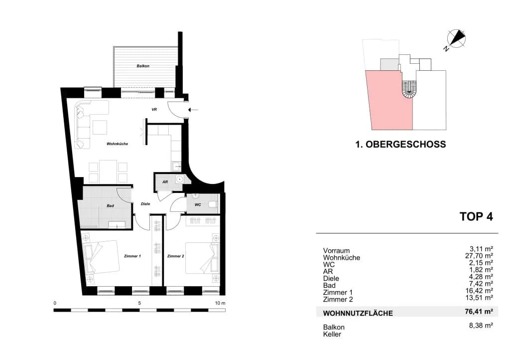 Gewerbeimmobilie kaufen in Wien – 382,96 m², € 2.600.000 – Bild 29 von 31