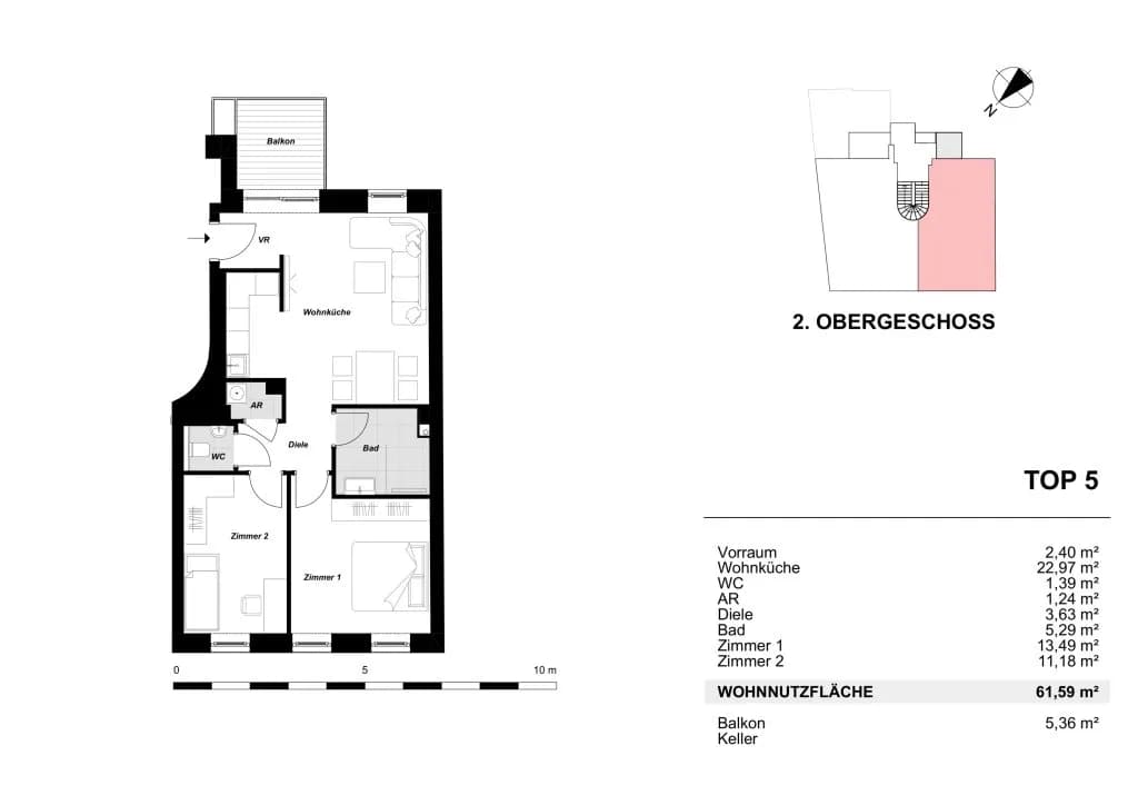 Gewerbeimmobilie kaufen in Wien – 382,96 m², € 2.600.000 – Bild 30 von 31