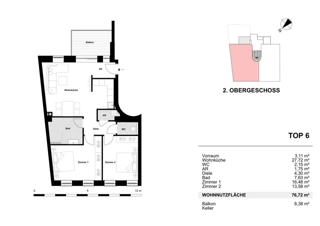 Gewerbeimmobilie kaufen in Wien – 382,96 m², € 2.600.000 – Bild 31 von 31