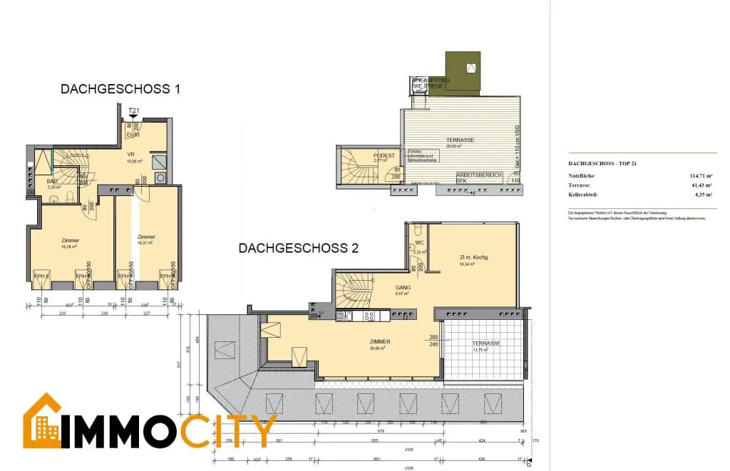 3-Zimmer-Wohnung kaufen in Wien – 114,71 m², € 898.000 – Bild 53 von 53