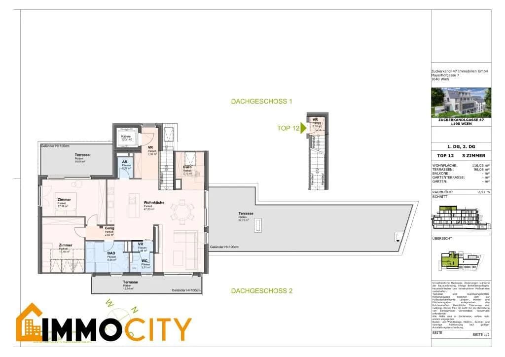 3-Zimmer-Wohnung kaufen in Wien – 116,05 m², € 1.449.000 – Bild 45 von 48
