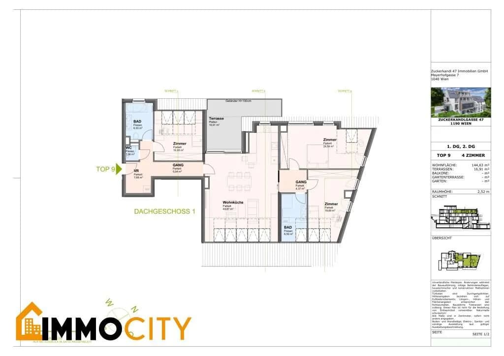 4-Zimmer-Wohnung kaufen in Wien – 144,63 m², € 1.449.000 – Bild 40 von 43