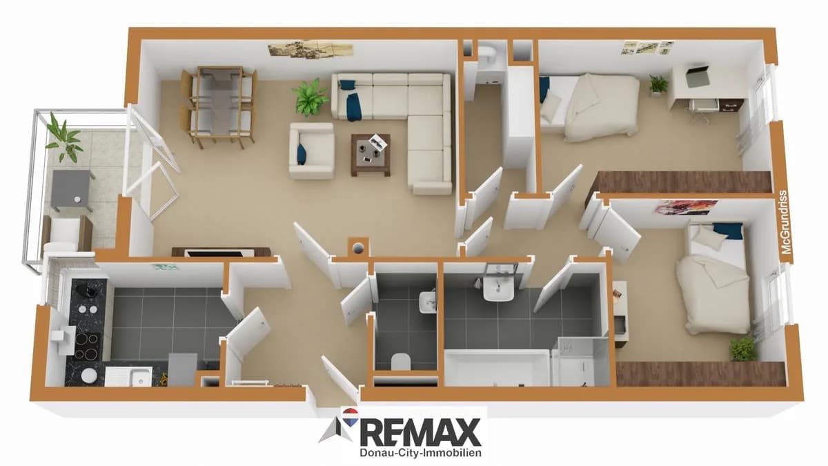 3-Zimmer-Wohnung kaufen in Baden – 71 m², € 244.000 – Bild 14 von 16