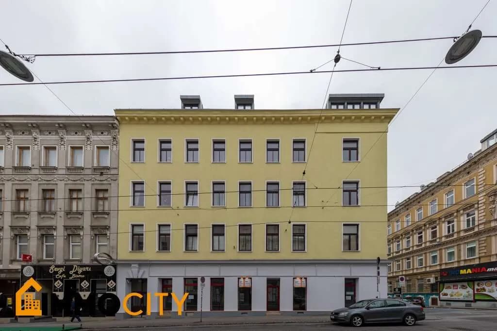 4-Zimmer-Gewerbeimmobilie mieten in Wien – 163 m², € 4.850