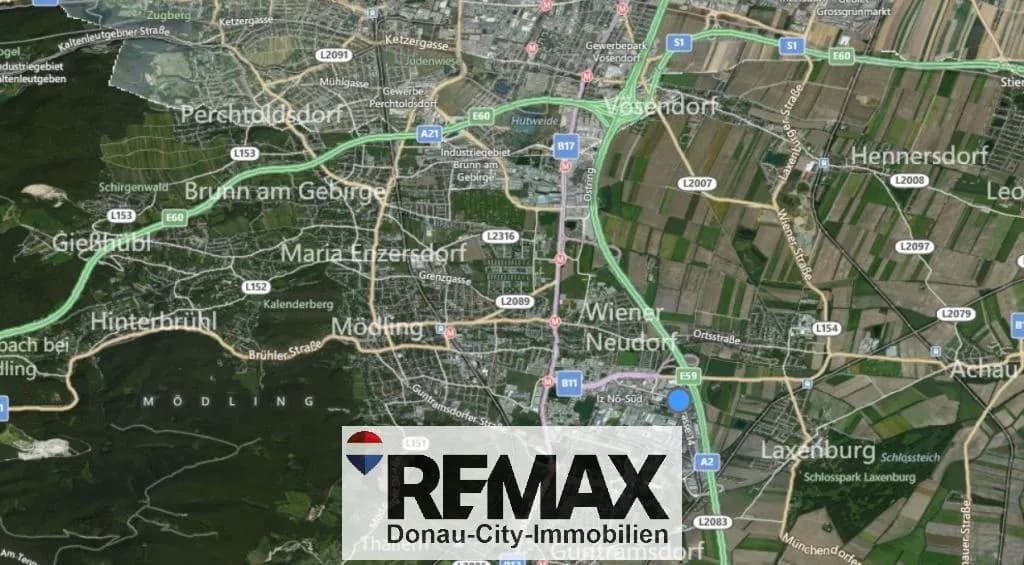Gewerbeimmobilie mieten in Mödling – 226 m², € 14 – Bild 1 von 6