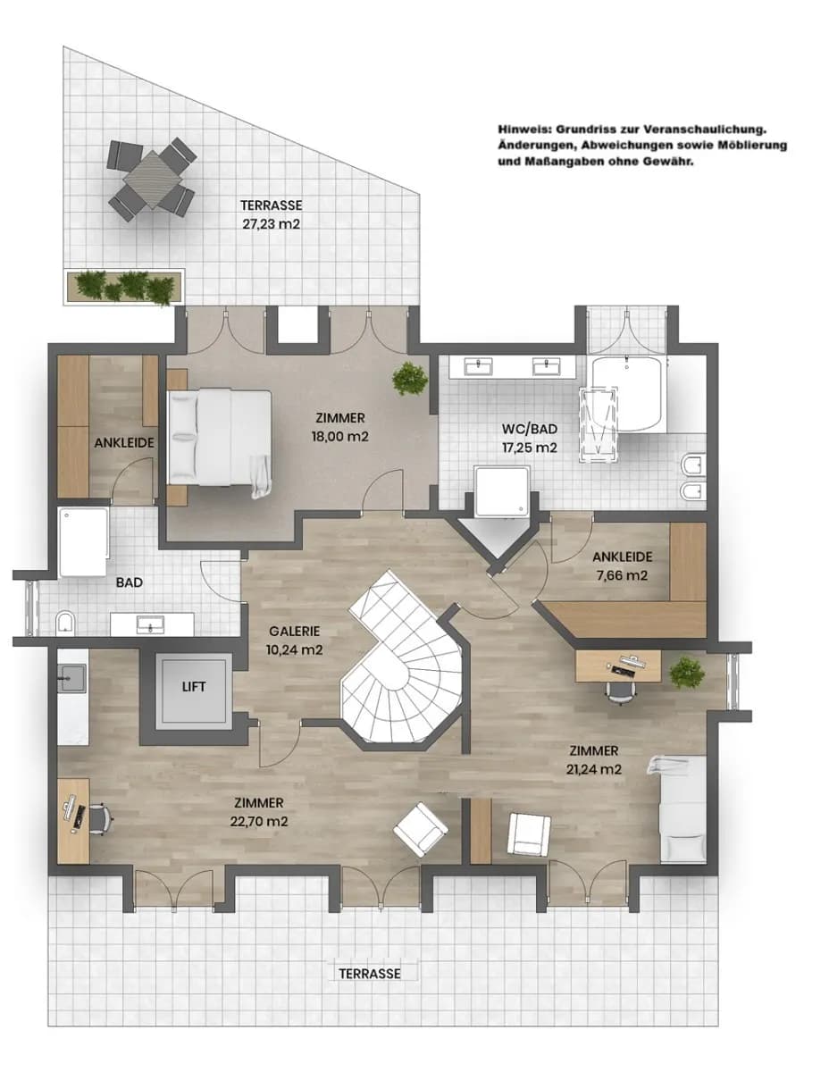 5-Zimmer-Immobilie kaufen in Wien – 530,02 m², € 1.799.000 – Bild 25 von 27