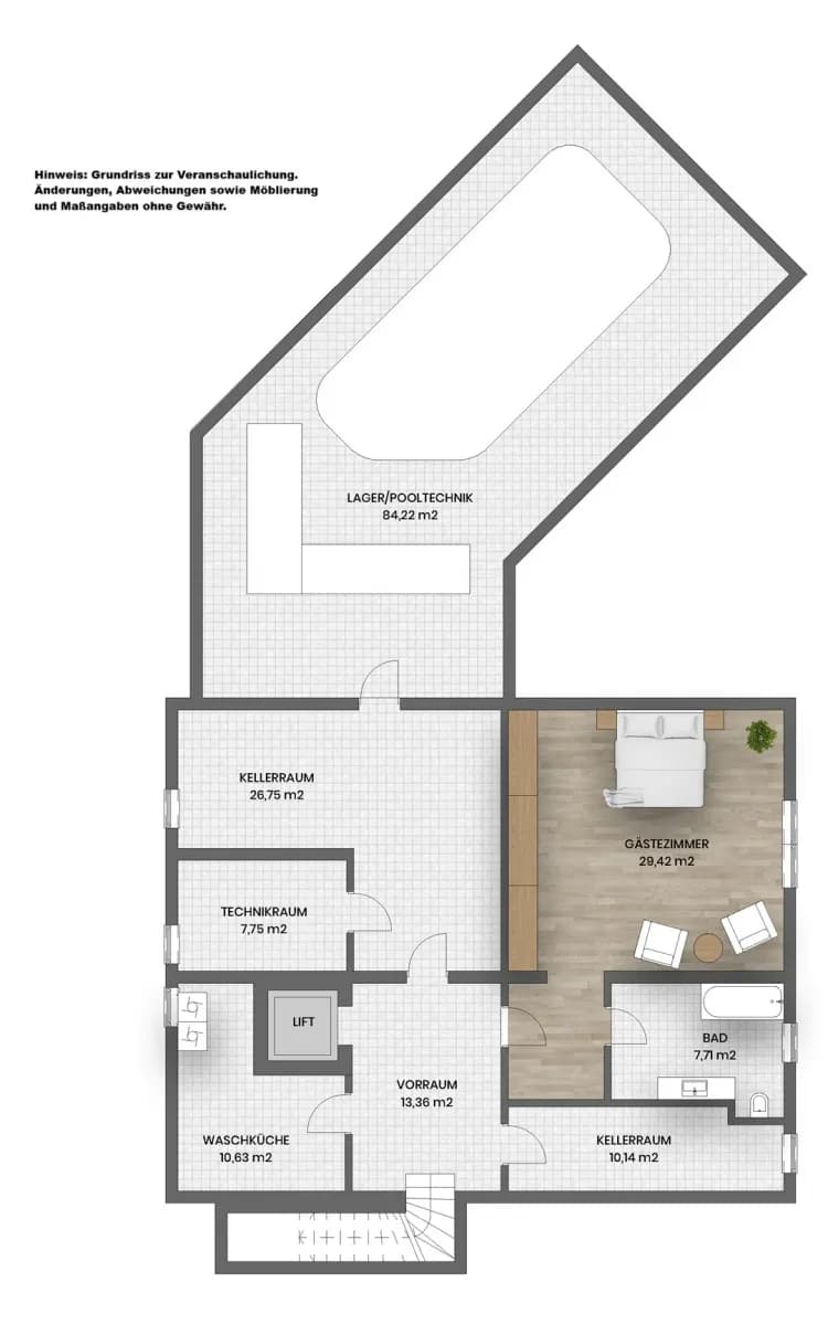 5-Zimmer-Immobilie kaufen in Wien – 530,02 m², € 1.799.000 – Bild 26 von 27