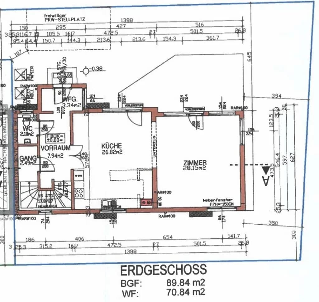 5-Zimmer-Haus kaufen in Wien – 177,95 m², € 1.050.000 – Bild 34 von 37