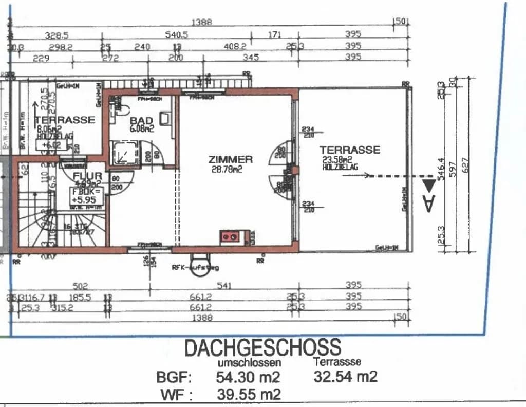 5-Zimmer-Haus kaufen in Wien – 177,95 m², € 1.050.000 – Bild 36 von 37