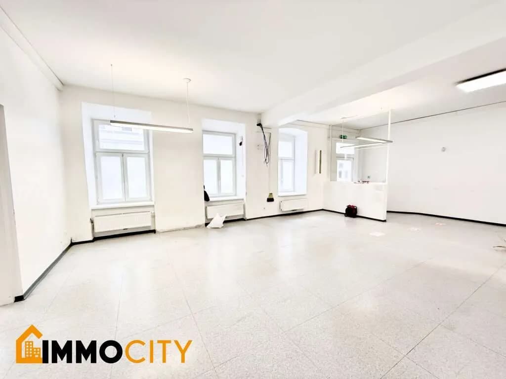 5-Zimmer-Gewerbeimmobilie mieten in Wien – 108 m², € 1.875